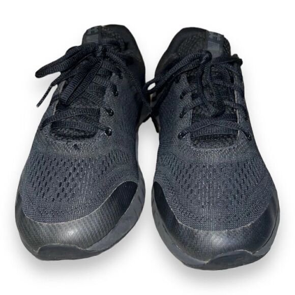 Under Armour UA Pursuit Triple Black 3021027-100 Youth 5.5 - Picture 2 of 10